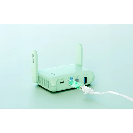 GL.iNet Beryl 7 Wi-Fi 7 cestovný router - 10