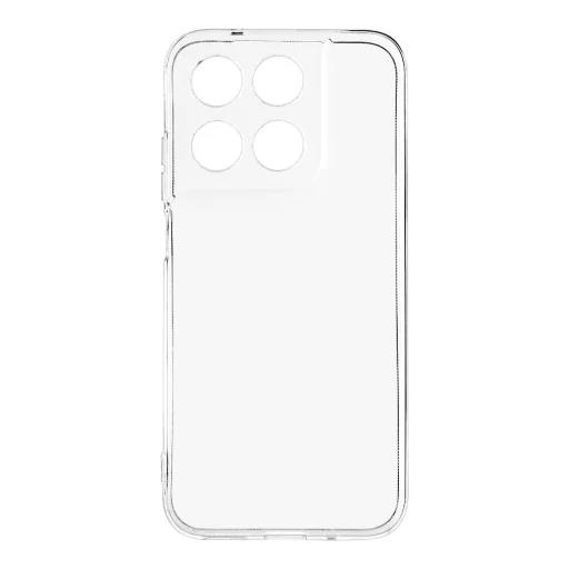 OBAL:ME TPU tok Motorola G87 készülékhez, átlátszó - 2