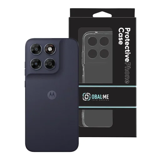 OBAL:ME TPU tok Motorola G87 készülékhez, átlátszó - 3