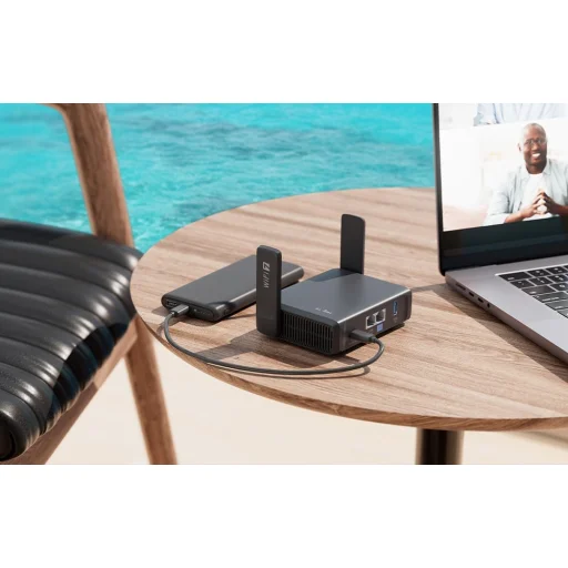 GL.iNet Slate 7 GL-BE3600 Wi-Fi 7 utazási útválasztó - 11