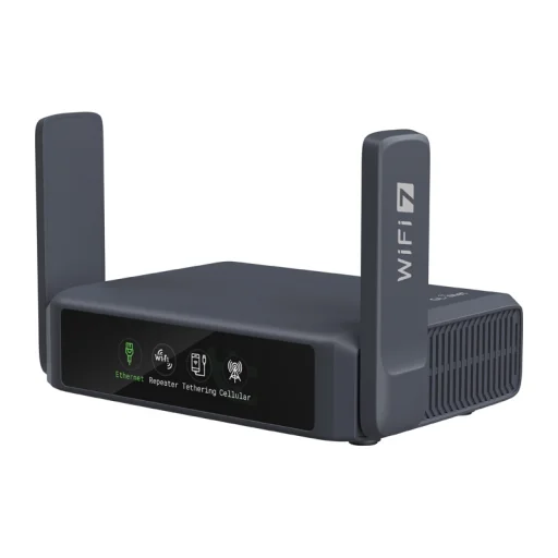 GL.iNet Slate 7 GL-BE3600 Wi-Fi 7 cestovný router - 1
