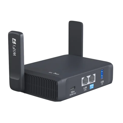 GL.iNet Slate 7 GL-BE3600 Wi-Fi 7 cestovný router - 2