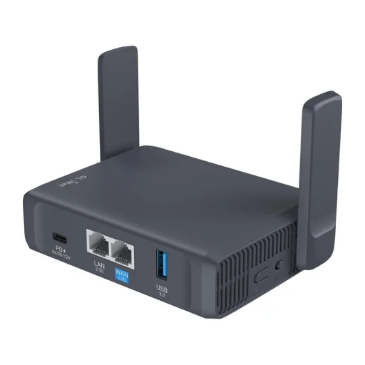 GL.iNet Slate 7 GL-BE3600 Wi-Fi 7 cestovný router - 4