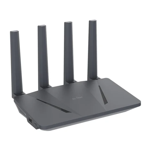 GL.iNet GL-AX1800 Flint Wi-Fi 6 router - 1