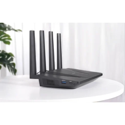 GL.iNet GL-AX1800 Flint Wi-Fi 6 router - 6