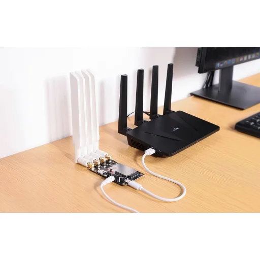 GL.iNet GL-AX1800 Flint Wi-Fi 6 router - 12