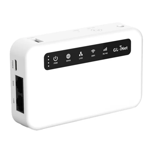 GL.iNet Puli GL-XE300-BAT 4G LTE prenosný router - 3