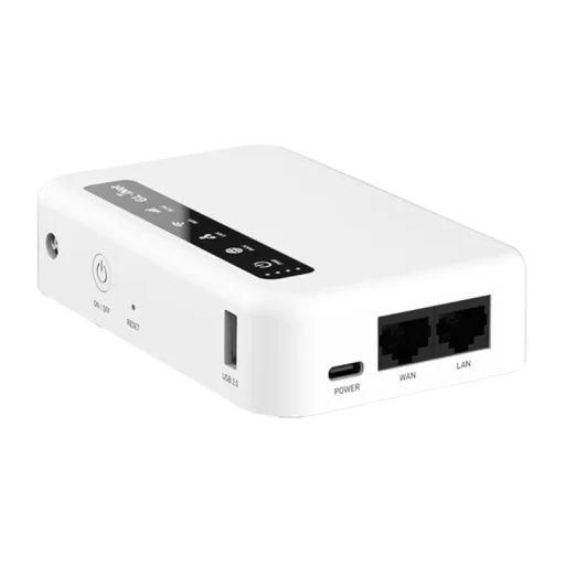 GL.iNet Puli GL-XE300-BAT 4G LTE prenosný router - 1