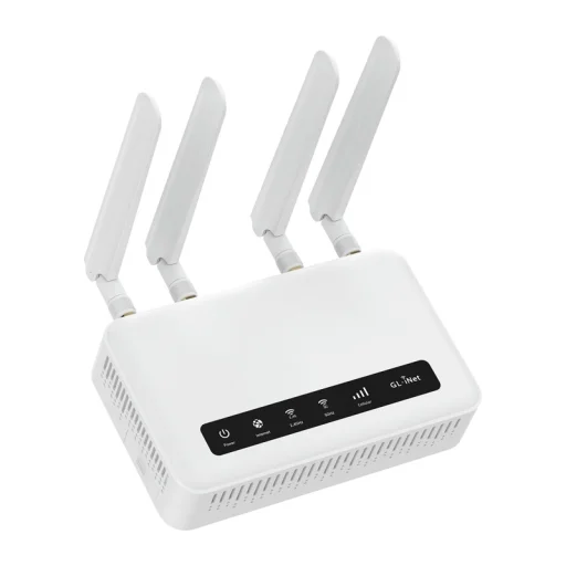 GL.iNet GL-X2000 Spitz Plus 4G LTE Wi‑Fi 6 smerovač - 1