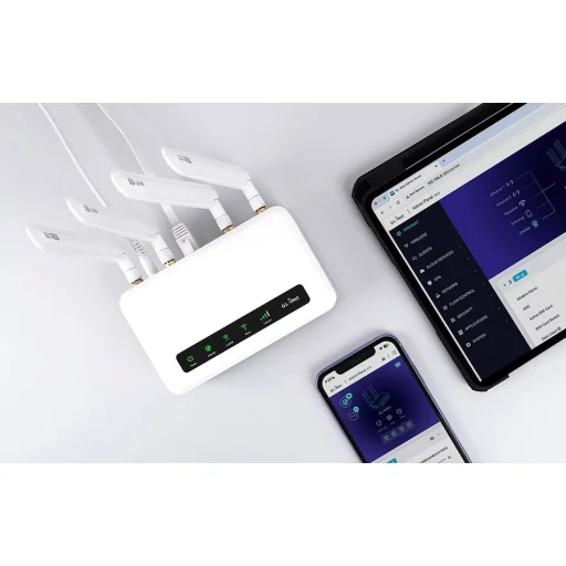 GL.iNet GL-X2000 Spitz Plus 4G LTE Wi‑Fi 6 útválasztó - 7