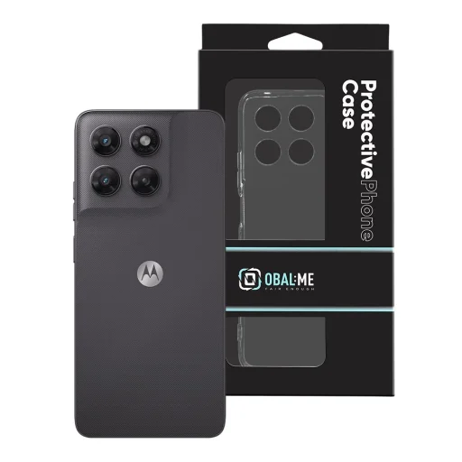 OBAL:ME TPU hátlap Motorola G37 készülékhez, átlátszó - 3