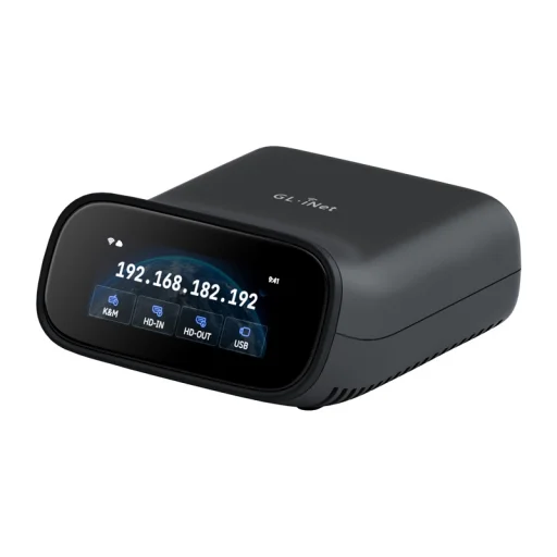 GL.iNet Comet Pro GL-RM10 KVM prepínač - 1