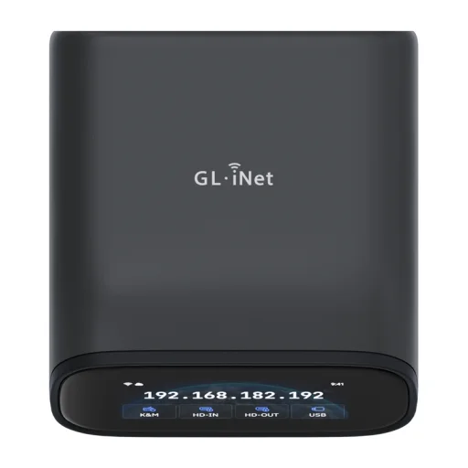 GL.iNet Comet Pro GL-RM10 KVM prepínač - 2