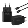 Blavec Wall charger BC-14 GaN4 - Type C - PD QC 30W 3A with Type C to Type C cable (TCBC14G4-CB303A+CC) black thumbnail