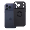  Apple iPhone 17 Pro Max / 18 Pro Max fekete Silicone Ring tok thumbnail