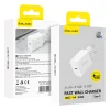Blavec BC-14 GaN4 USB-C PD QC sieťová nabíjačka 30 W 3 A biela thumbnail