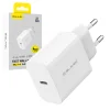 Blavec BC-14 GaN4 USB-C PD QC hálózati töltő 30 W 3 A fehér thumbnail