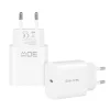 Blavec BC-14 GaN4 USB-C PD QC hálózati töltő 30 W 3 A fehér thumbnail