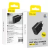Blavec BC-14 GaN4 30 W USB-C hálózati töltő fekete thumbnail