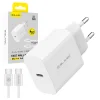 Blavec BC-14 GaN4 hálózati töltő USB-C–USB-C kábellel, fehér thumbnail