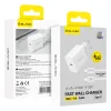 Blavec BC-14 GaN4 hálózati töltő USB-C–USB-C kábellel, fehér thumbnail