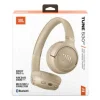 JBL Tune 530BT Bluetooth slúchadlá, béžové (JBLT530BTBEG) thumbnail