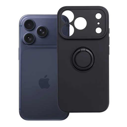 Čierny silikónový kryt kompatibilný s MagSafe pre iPhone 17 Pro / 18 Pro - 10