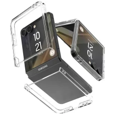 Mercury PC HardCase MagSafe puzdro pre Samsung Galaxy Z Flip8, priehľadné