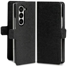 Puzdro Mercury Premium Wallet Diary pre Samsung Galaxy Z Fold8 Ultra, čierne