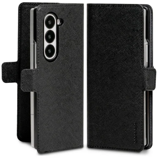 Puzdro Mercury Premium Wallet Diary pre Samsung Galaxy Z Fold8 Ultra, čierne - 1