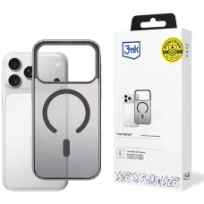3mk Frosty Matt MagCase puzdro na iPhone 17 Pro Max – sivé