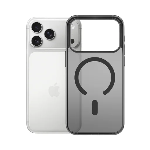 3mk Frosty Matt MagCase puzdro na iPhone 17 Pro Max – sivé - 3