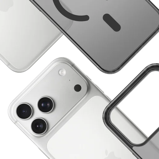 3mk Frosty Matt MagCase puzdro na iPhone 17 Pro Max – sivé - 4