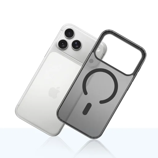 3mk Frosty Matt MagCase puzdro na iPhone 17 Pro Max – sivé - 5