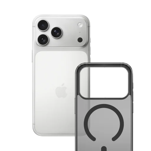 3mk Frosty Matt MagCase puzdro na iPhone 17 Pro Max – sivé - 6