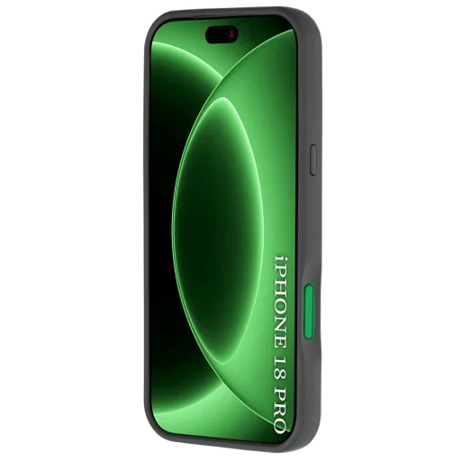 Apple iPhone 18 Pro / iPhone 17 Pro čierne puzdro Techsuit Glinth - 3