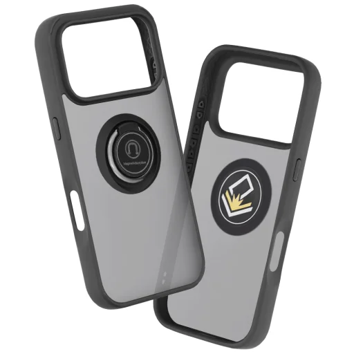 Apple iPhone 18 Pro / iPhone 17 Pro čierne puzdro Techsuit Glinth - 5