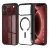  iPhone 18 Pro Max / iPhone 17 Pro Max fekete Techsuit MagSafe Pro tok thumbnail