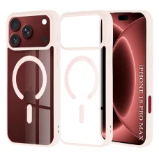  iPhone 18 Pro Max / iPhone 17 Pro Max púderrózsaszín Techsuit MagSafe Pro tok