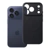 Puzdro Silicone Mag Cover pre iPhone 17 Pro / 18 Pro, kompatibilné s MagSafe, s ochranou fotoaparátu, čierne thumbnail