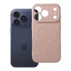 Mag Cover silikónový kryt pre iPhone 17 Pro / 18 Pro, kompatibilný s MagSafe, s ochranou fotoaparátu, ružový thumbnail
