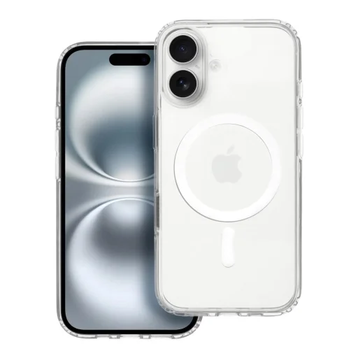 STR Clear Mag Cover Elite priehľadné, voči žltnutiu odolné MagSafe puzdro pre iPhone 17 Pro Max / 18 Pro Max s tlačidlom na ovládanie fotoaparátu - 3