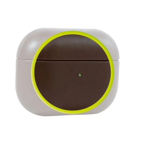Mobile Origin bőr tok AirPods Pro 2-höz, barna - 3