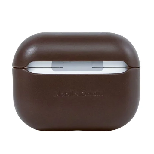 Mobile Origin bőr tok AirPods Pro 2-höz, barna - 6