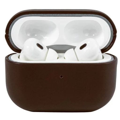 Mobile Origin bőr tok AirPods Pro 2-höz, barna - 9