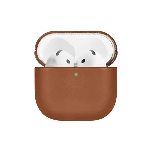 Native Union (RE)Classic puzdro pre AirPods 4, hnedé - 2