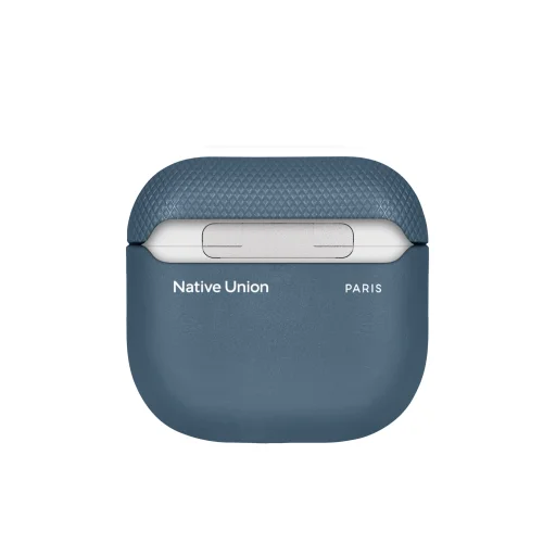Puzdro Native Union (RE)Classic, námornícka modrá – AirPods 4 - 3