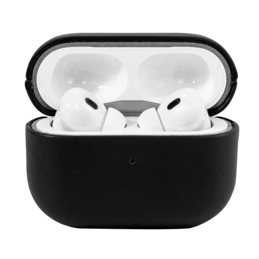 Mobile Origin kožené puzdro pre AirPods Pro 2, čierne - 6