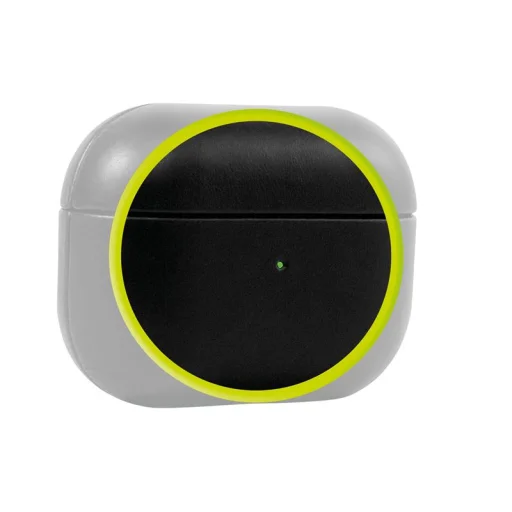 Mobile Origin bőrtok AirPods Pro 2-höz, fekete - 3