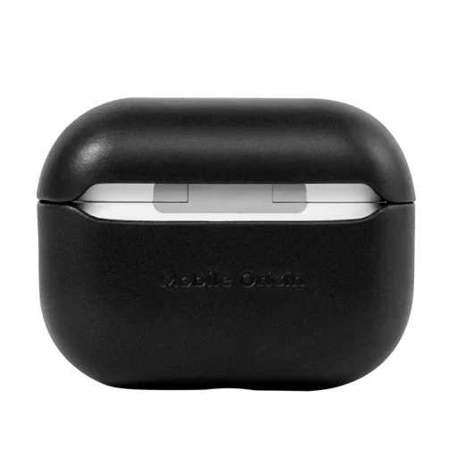 Mobile Origin kožené puzdro pre AirPods Pro 2, čierne - 9